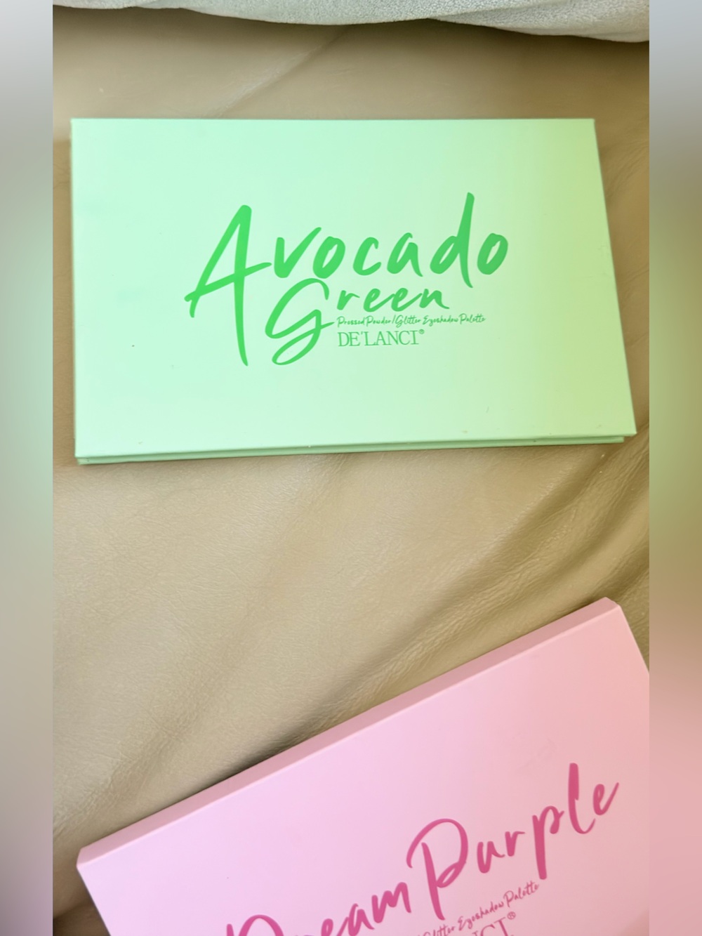 Avocado Green Eyeshadow Palette - Vibrant Green Shades